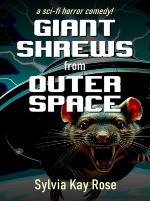 cover image of Giant Shrews from Outer Space